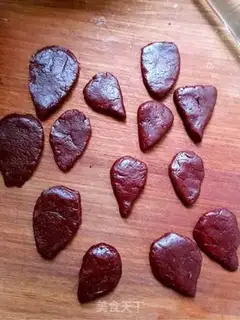 Make Strawberry cookies step 6