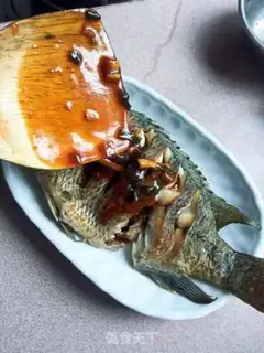 Make Sugar vinegar fish step 8