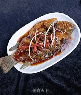 Make Sugar vinegar fish step 9