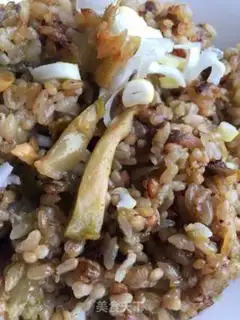Make Salt rice step 1