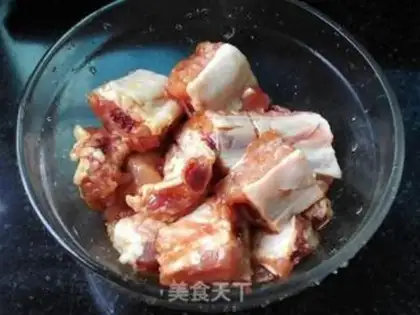 Make Crab evaporation ribs step 0