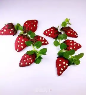 Make Strawberry cookies step 14