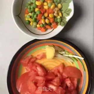Make Tomato shrimp step 2