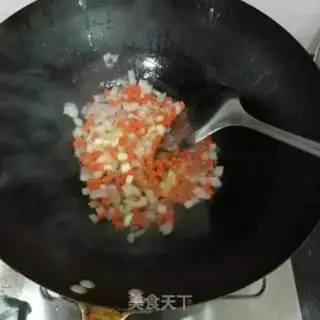 Make Shrimp pineapple step 3