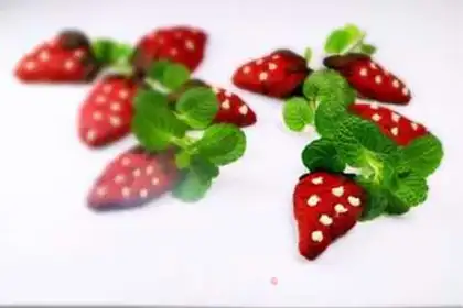 Make Strawberry cookies step 16