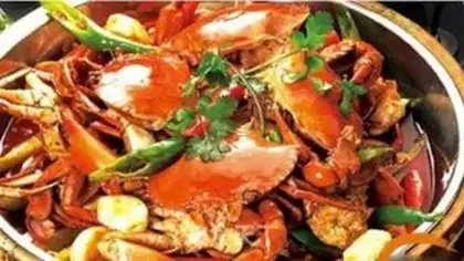 Make Crab evaporation ribs step 2