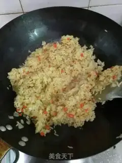 Make Shrimp pineapple step 4