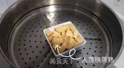 Make Red potato sandwich step 1