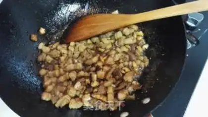 Make Taiwan halogen rice step 6