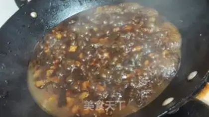 Make Taiwan halogen rice step 7