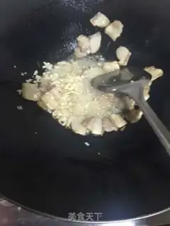 Make Red eggplant step 1