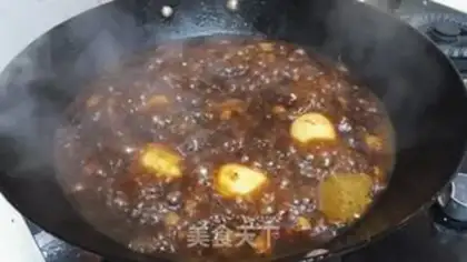 Make Taiwan halogen rice step 8