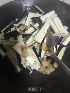 Make Red eggplant step 2
