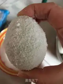 Make A duck egg step 2