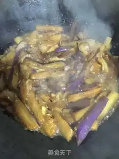 Make Red eggplant step 3