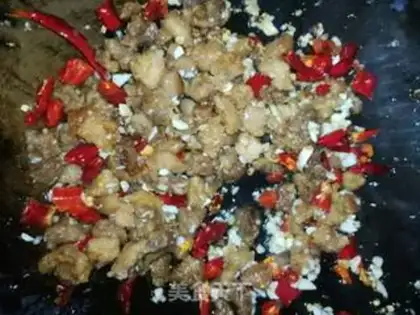 Make Spicy meat step 7