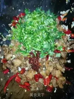 Make Spicy meat step 8