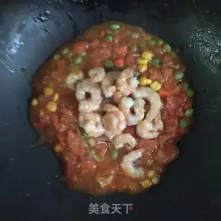Make Tomato shrimp step 8