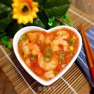 Make Tomato shrimp step 9
