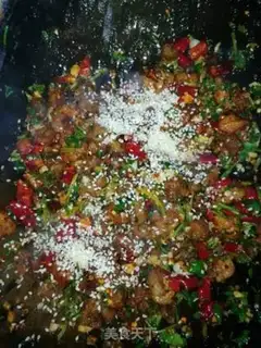 Make Spicy meat step 9