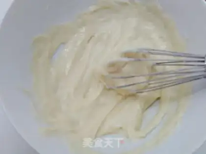 Make Panther Cake Roll step 1