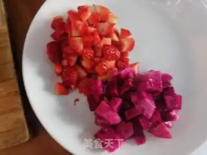 Make Fruit box step 2