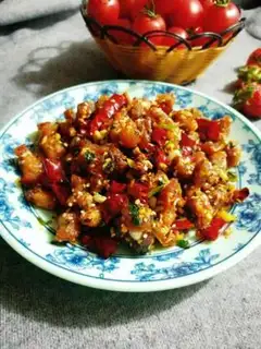 Make Spicy meat step 11