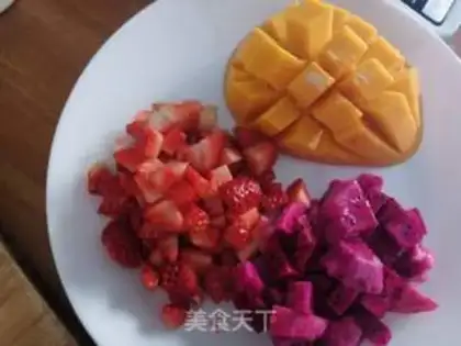 Make Fruit box step 3