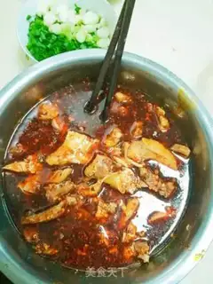 Make Spicy chicken step 5