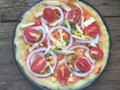 Make Mashed potato pizza step 12