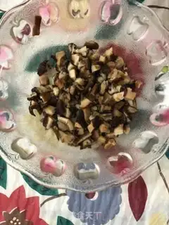 Make Porridge of mushroom abalone carrots step 5