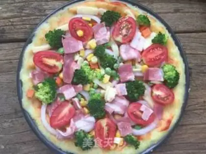 Make Mashed potato pizza step 14