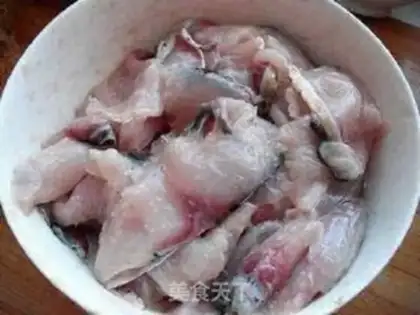 Make Scratch of meat step 1