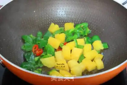 Make Pineapple grunt step 4