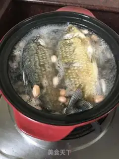 Make Peanut fish soup step 5