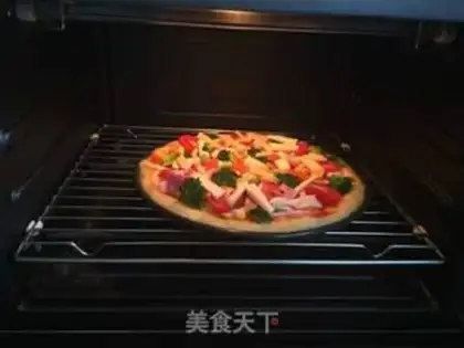 Make Mashed potato pizza step 16