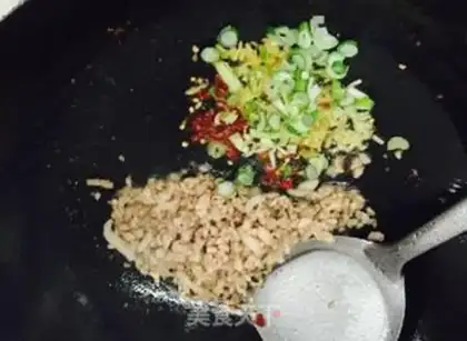 Make Scratch of meat step 3