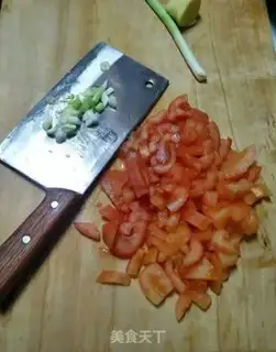 Make Garlic pasta step 1