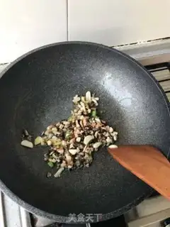 Make Porridge of mushroom abalone carrots step 10