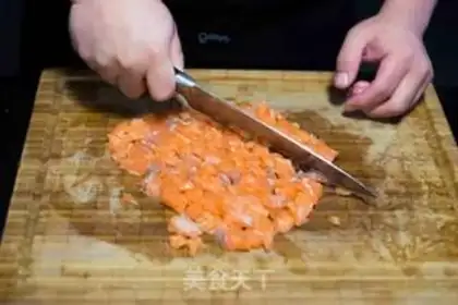 Make English salmon step 2