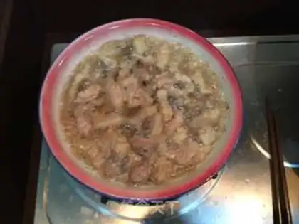Make Old pineapple meat step 3