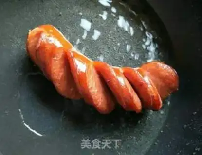 Make Big intestines step 2