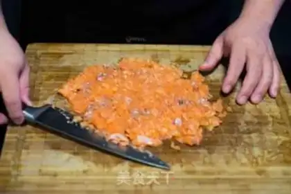 Make English salmon step 3