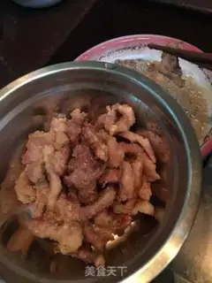 Make Old pineapple meat step 4