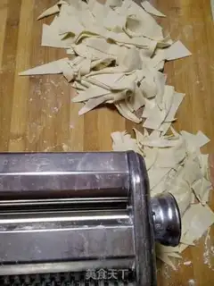 Make Garlic pasta step 6