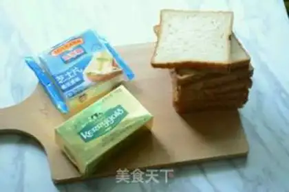 Make Rock cheese step 1