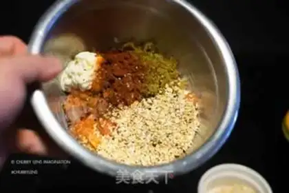 Make English salmon step 5