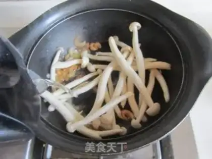 Make Tofu seafood mushrooms and eggs soup step 4