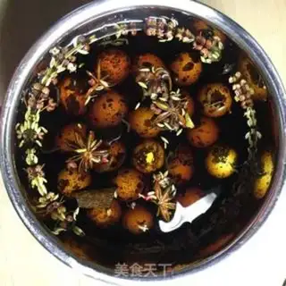 Make Tea quail eggs step 1