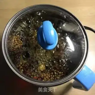 Make Tea quail eggs step 2
